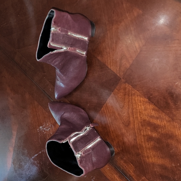 Women's Stylish causal booties - Picture 4 of 6